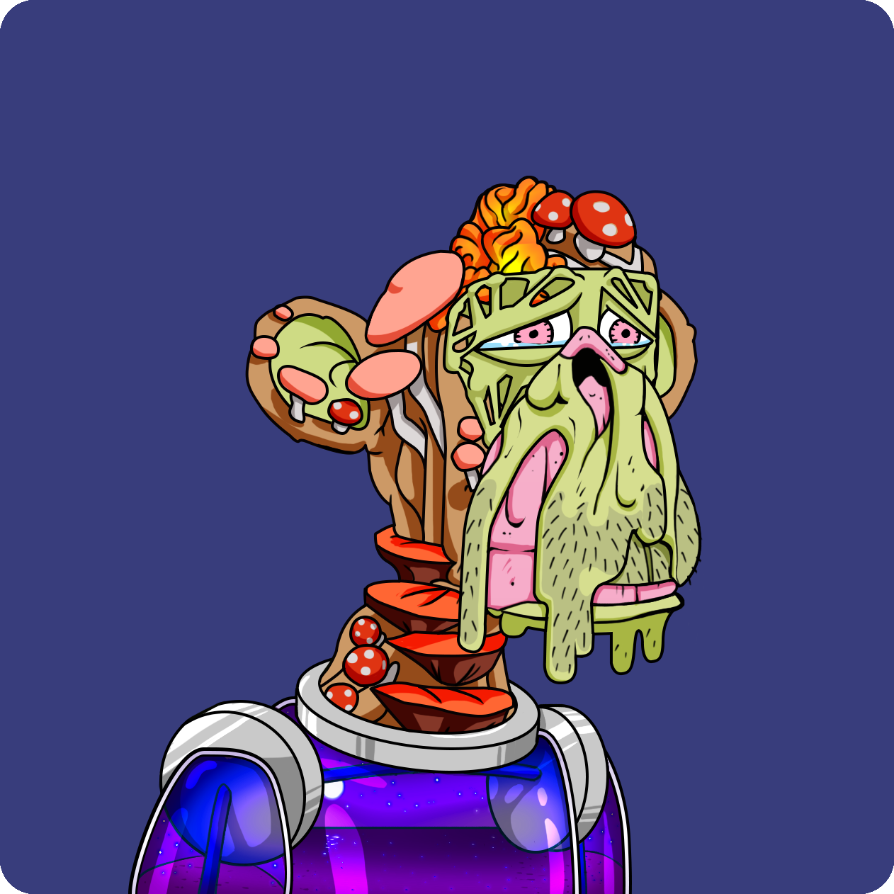 Yuga Labs - Mutant Ape Yacht Club - NFT # 16002