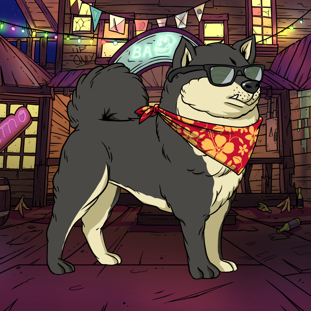 Yuga Labs - Bored Ape Kennel Club - NFT # 3631