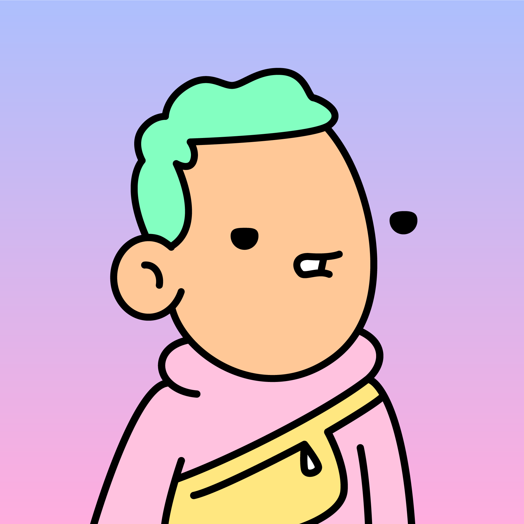 The Doodles Founders - Doodles - Doodle #1332 - NFT # 1332