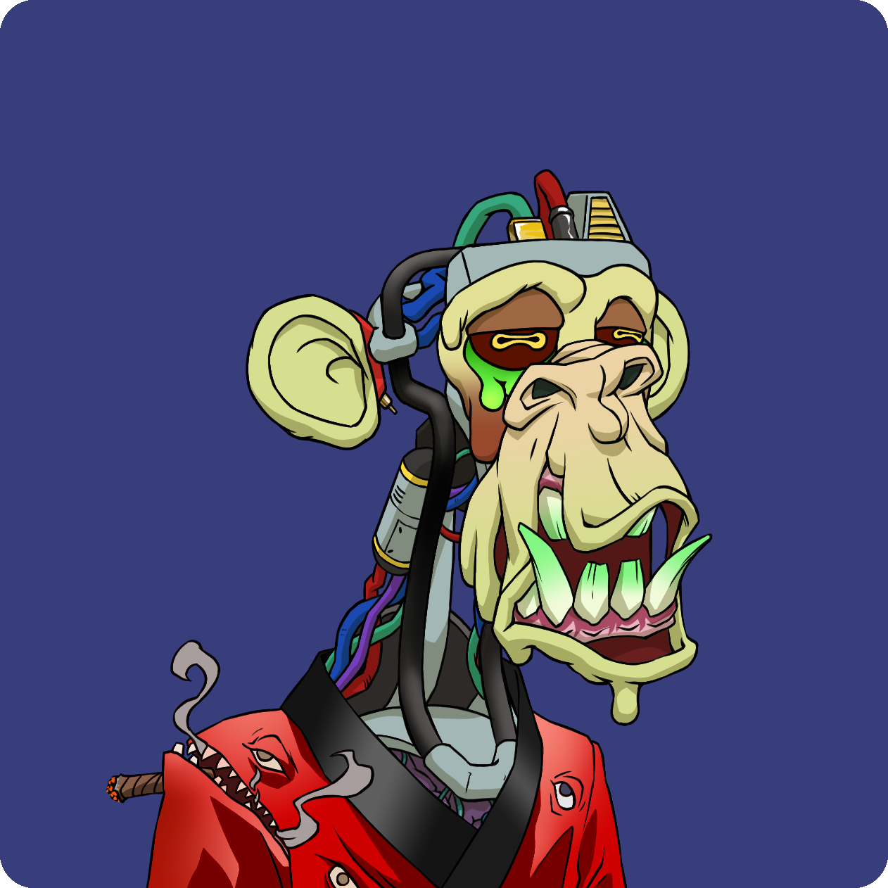 Yuga Labs - Mutant Ape Yacht Club - NFT # 2797