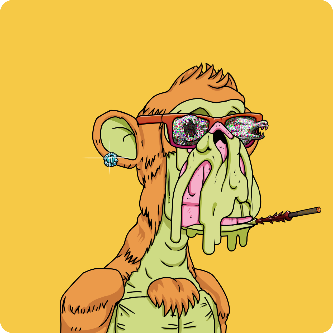 Yuga Labs - Mutant Ape Yacht Club - NFT # 20498