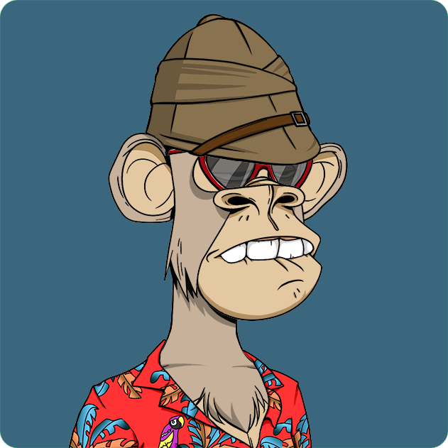Yuga Labs - Bored Ape Yacht Club - NFT # 9139