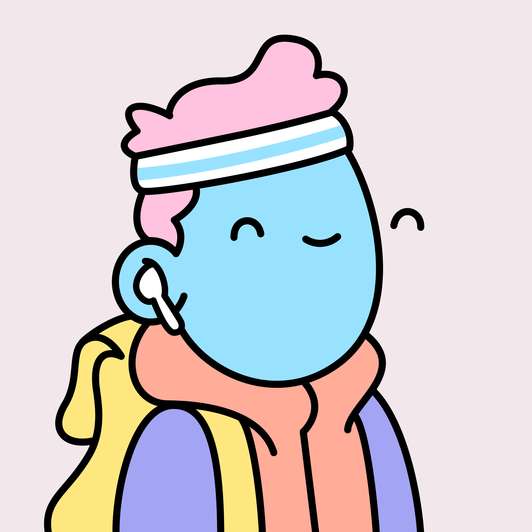 The Doodles Founders - Doodles - Doodle #8865 - NFT # 8865