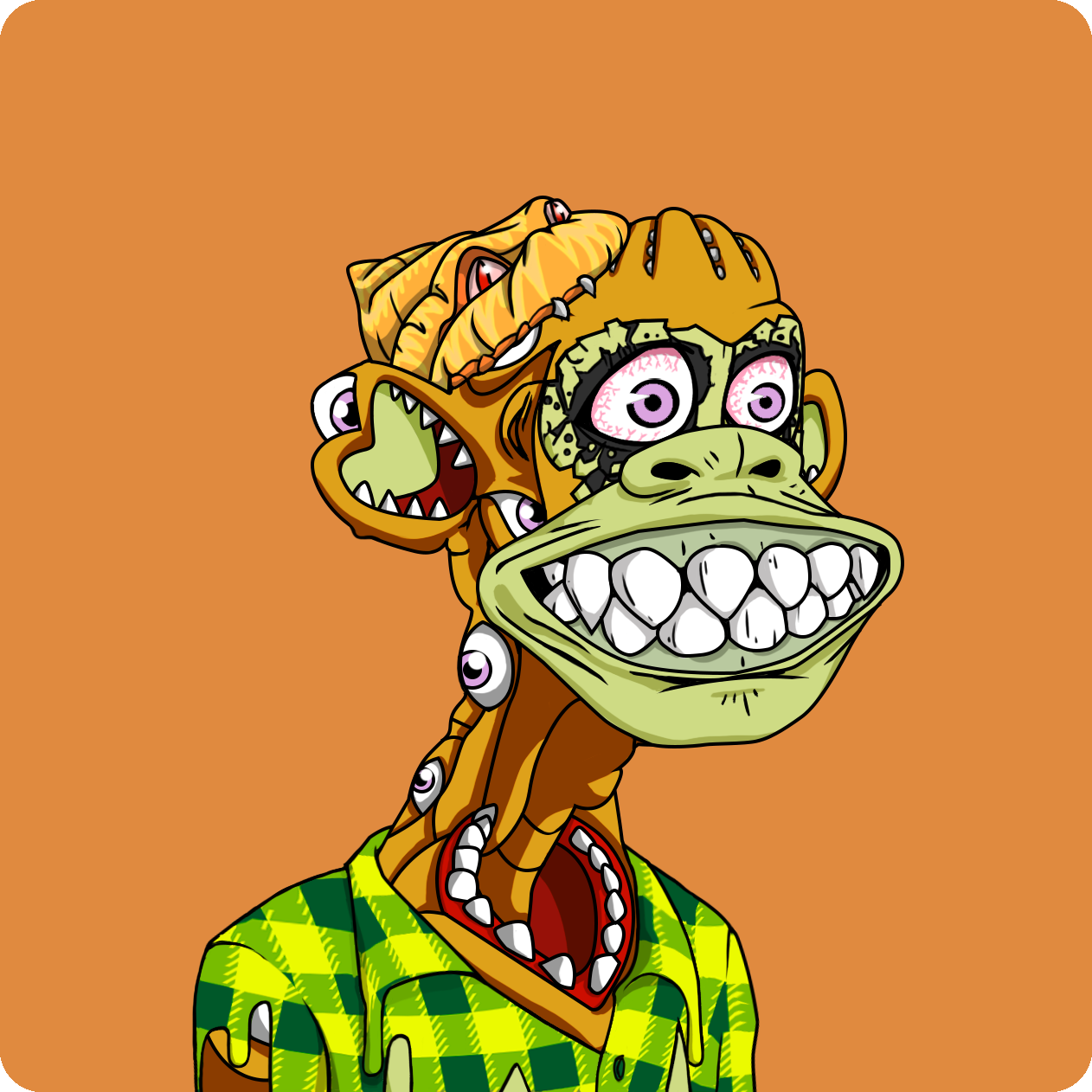 Yuga Labs - Mutant Ape Yacht Club - NFT # 28882