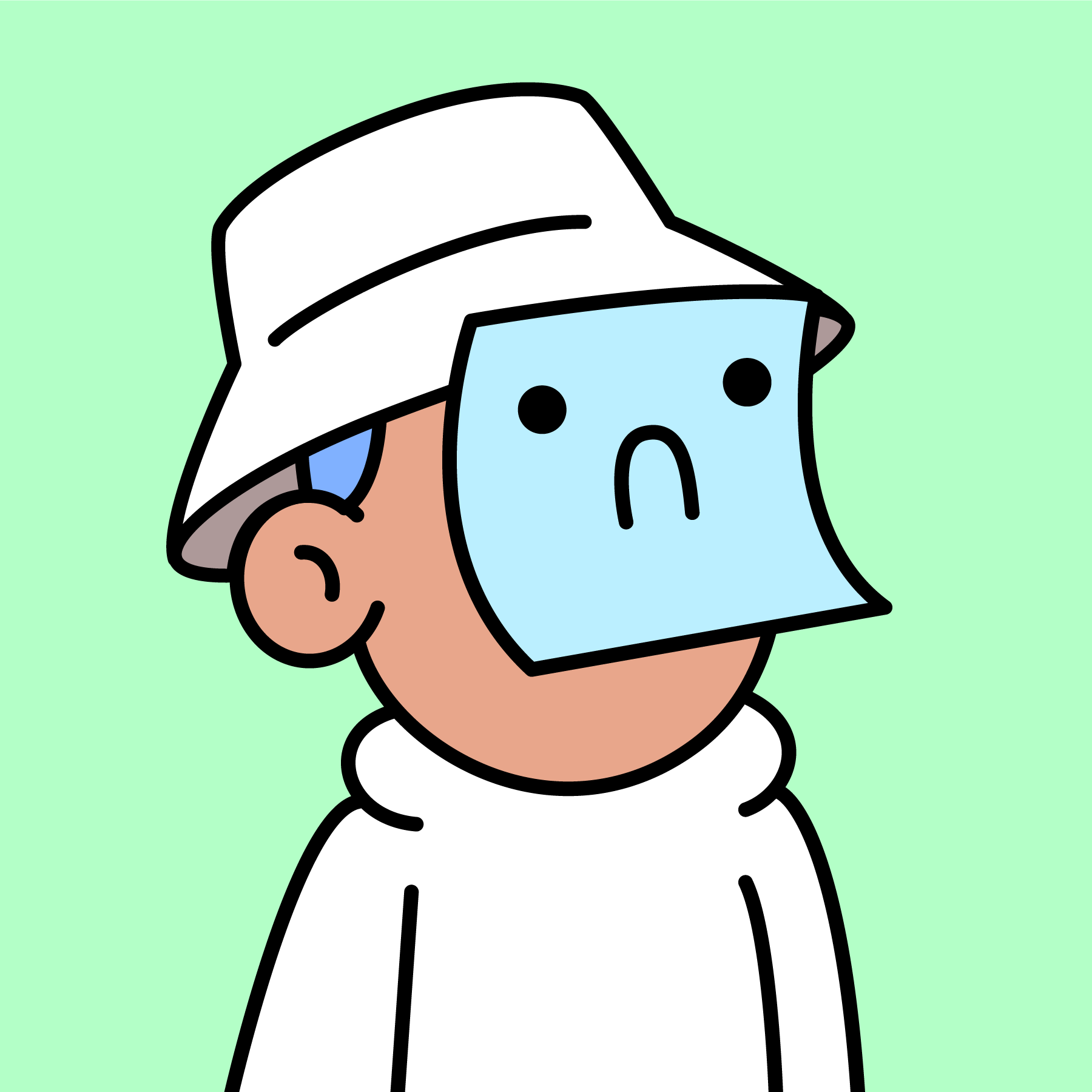 The Doodles Founders - Doodles - Doodle #8307 - NFT # 8307