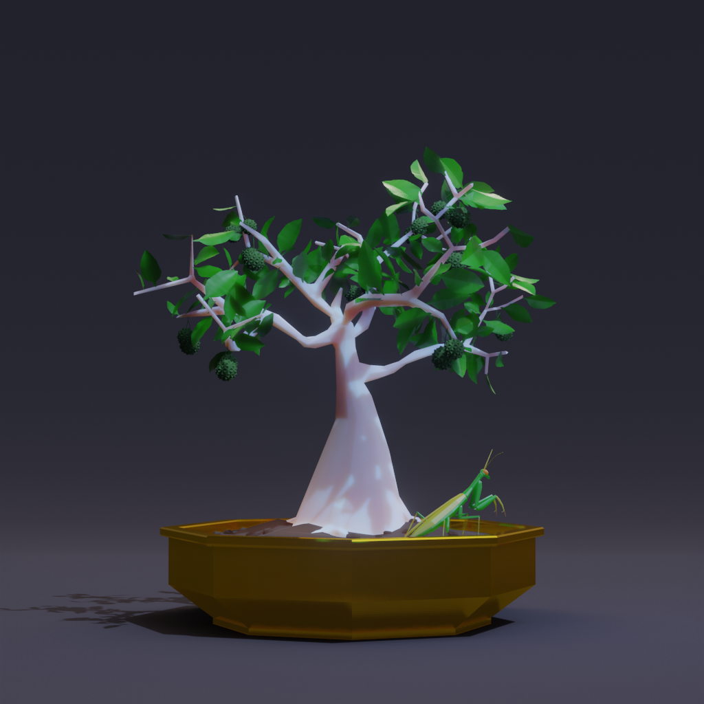 ZENFT Garden Society - Bonsai - Bonsai #146 - NFT # 146