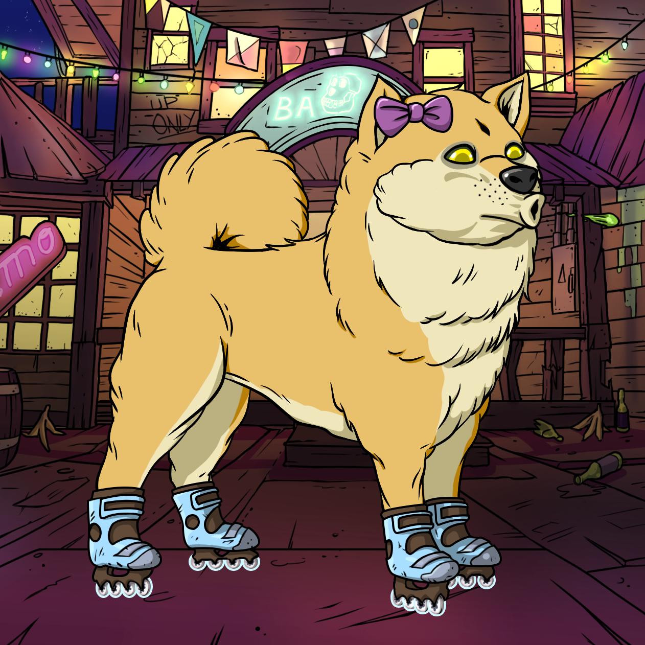 Yuga Labs - Bored Ape Kennel Club - NFT # 6909