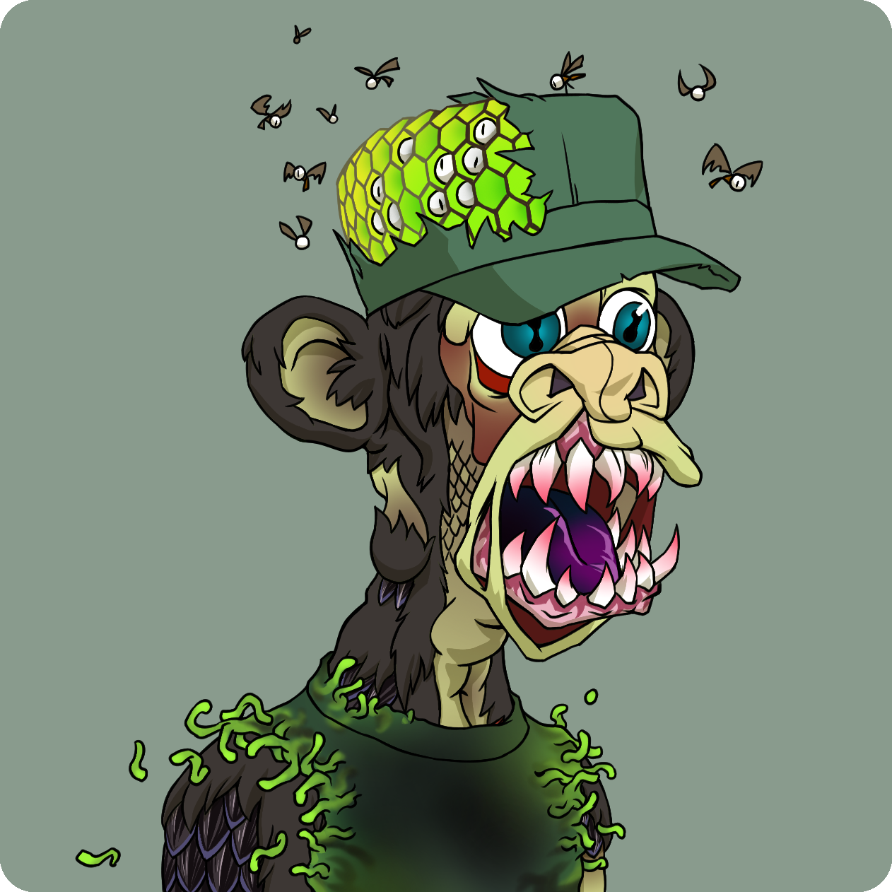 Yuga Labs - Mutant Ape Yacht Club - NFT # 5878