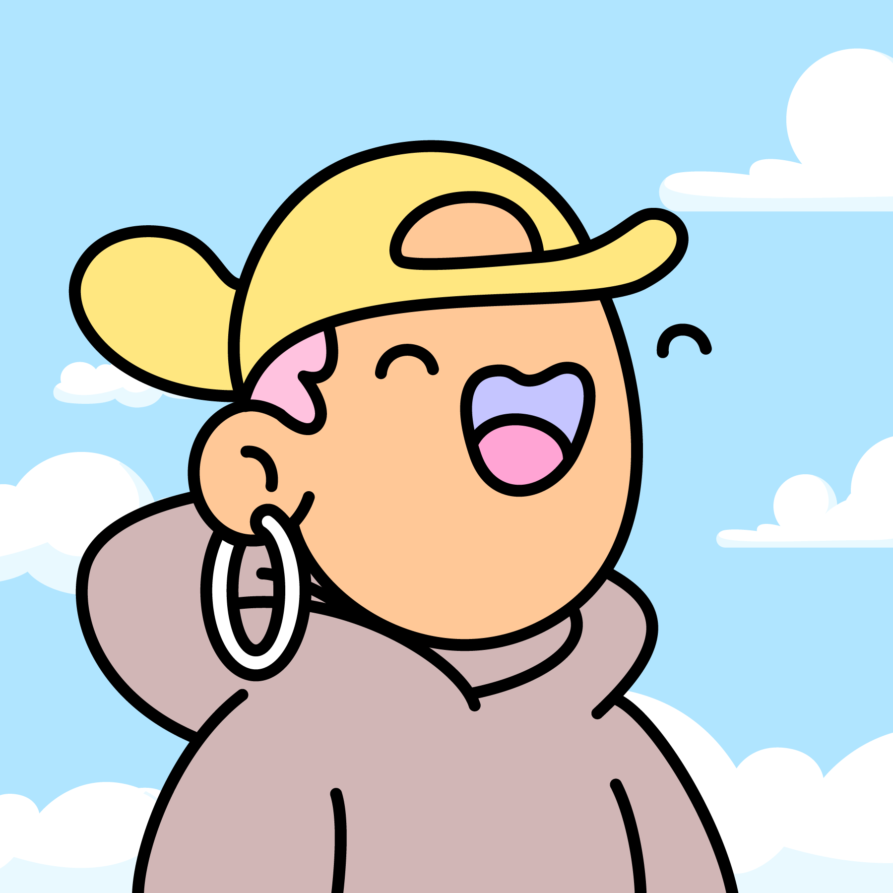 The Doodles Founders - Doodles - Doodle #3383 - NFT # 3383