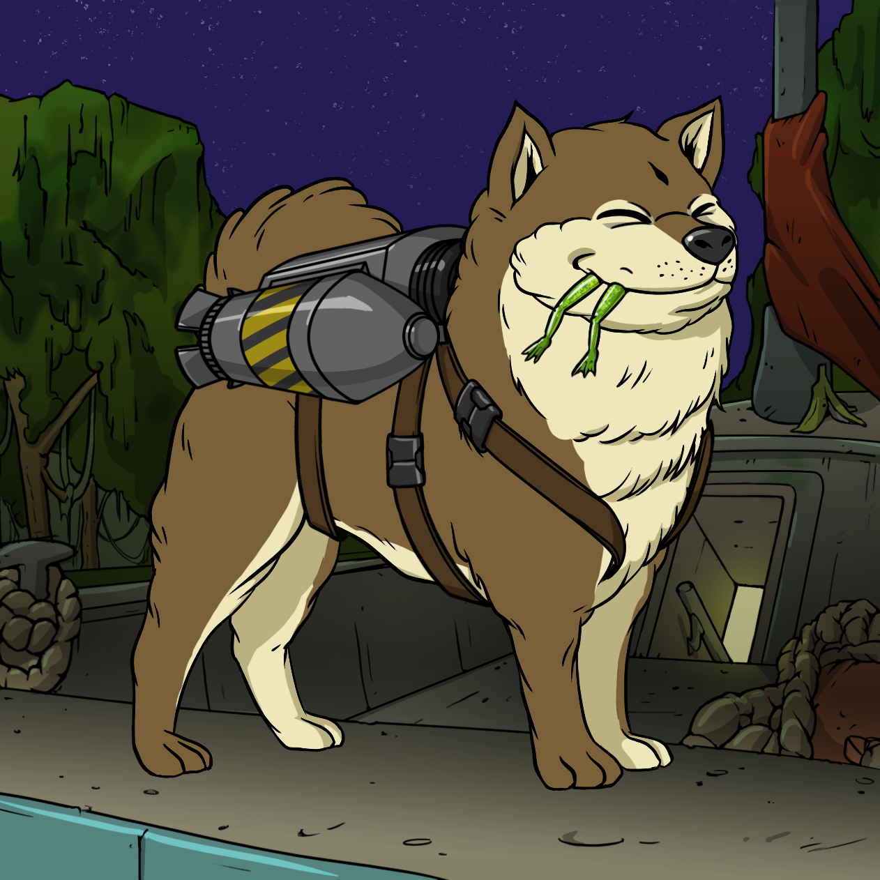 Yuga Labs - Bored Ape Kennel Club - NFT # 4171