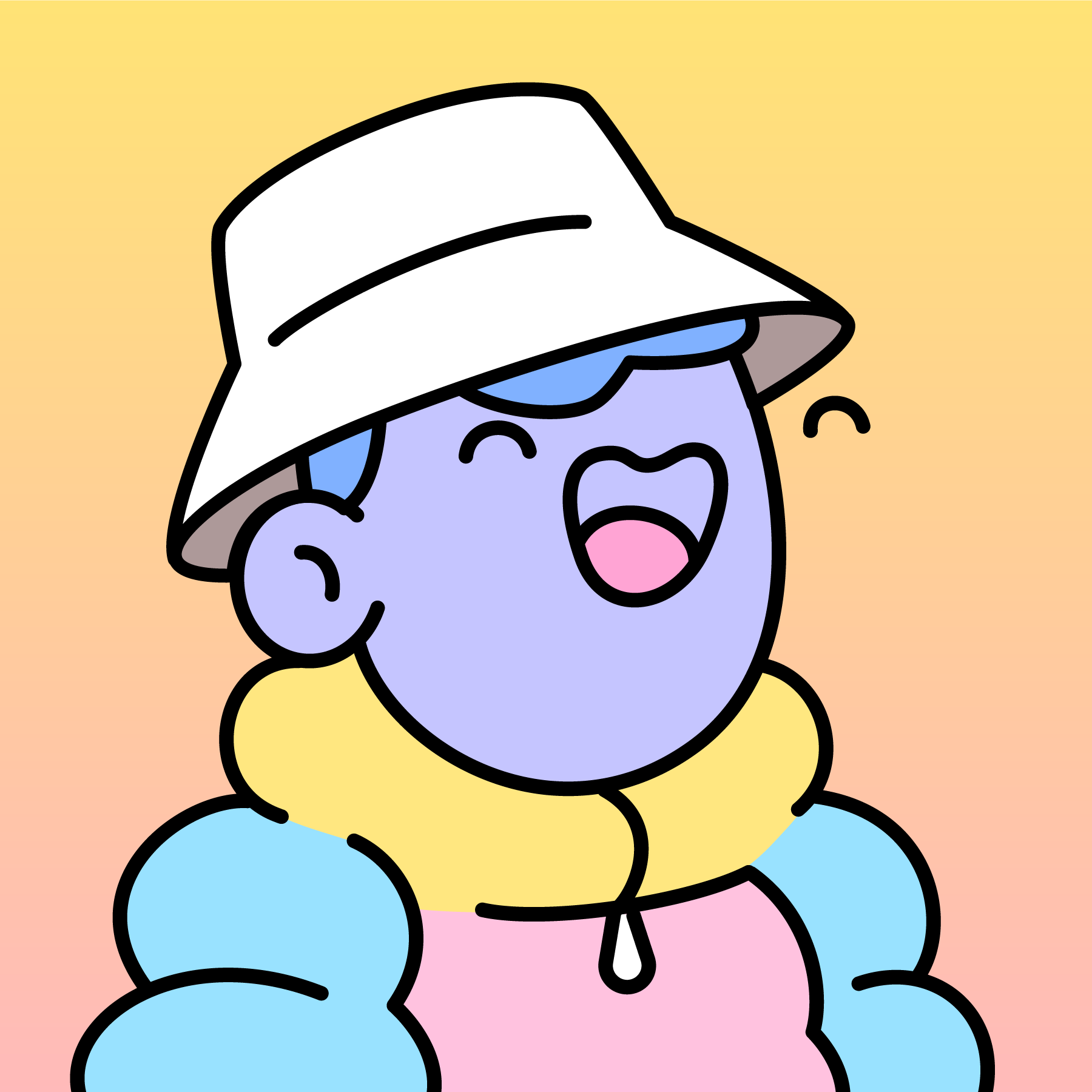 The Doodles Founders - Doodles - Doodle #153 - NFT # 153