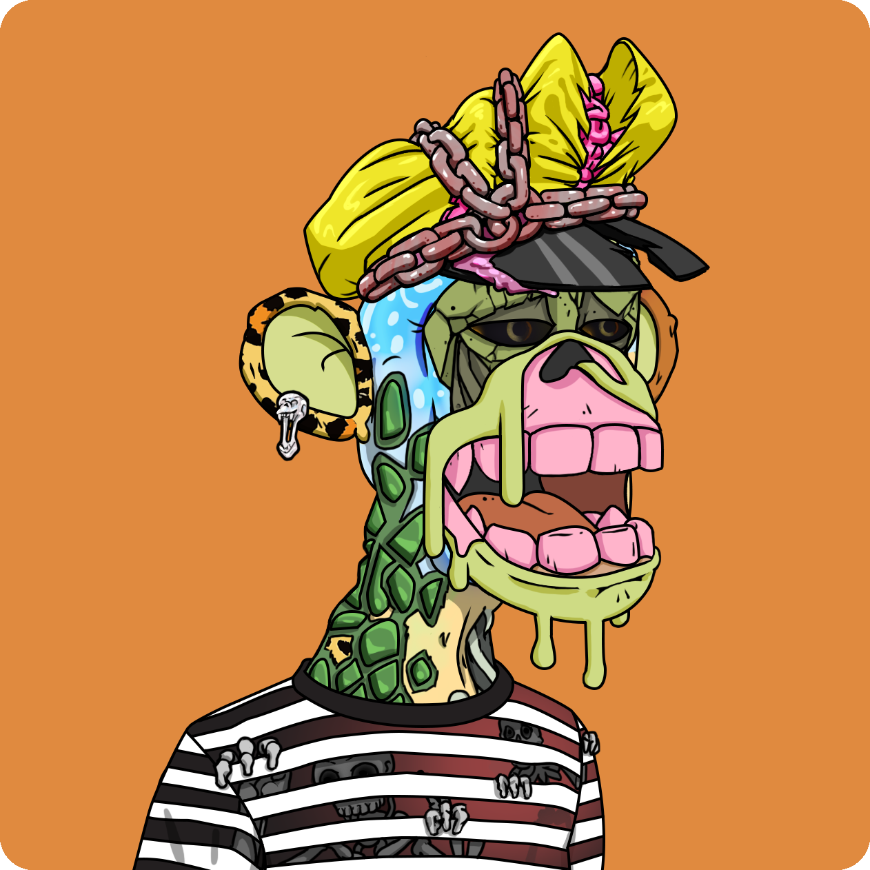 Yuga Labs - Mutant Ape Yacht Club - NFT # 20126