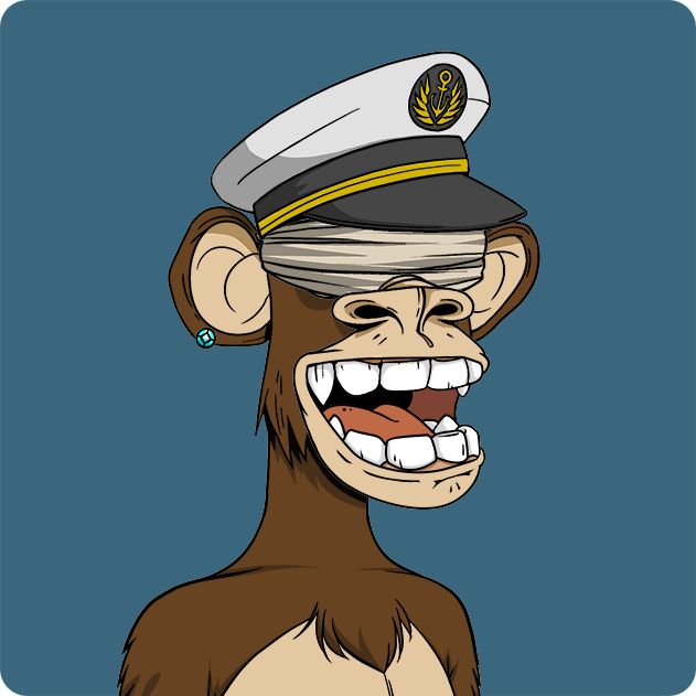 Yuga Labs - Bored Ape Yacht Club - NFT # 206