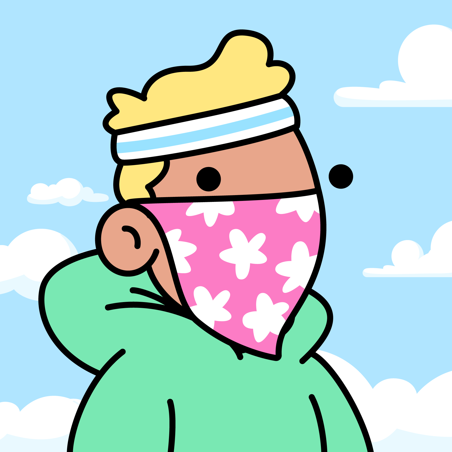 The Doodles Founders - Doodles - Doodle #1057 - NFT # 1057