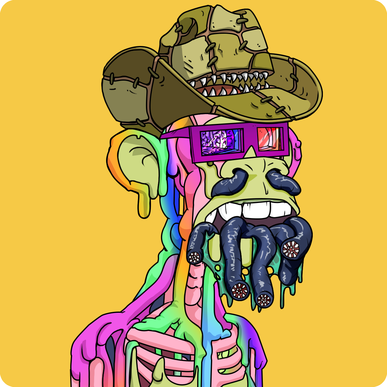 Yuga Labs - Mutant Ape Yacht Club - NFT # 346