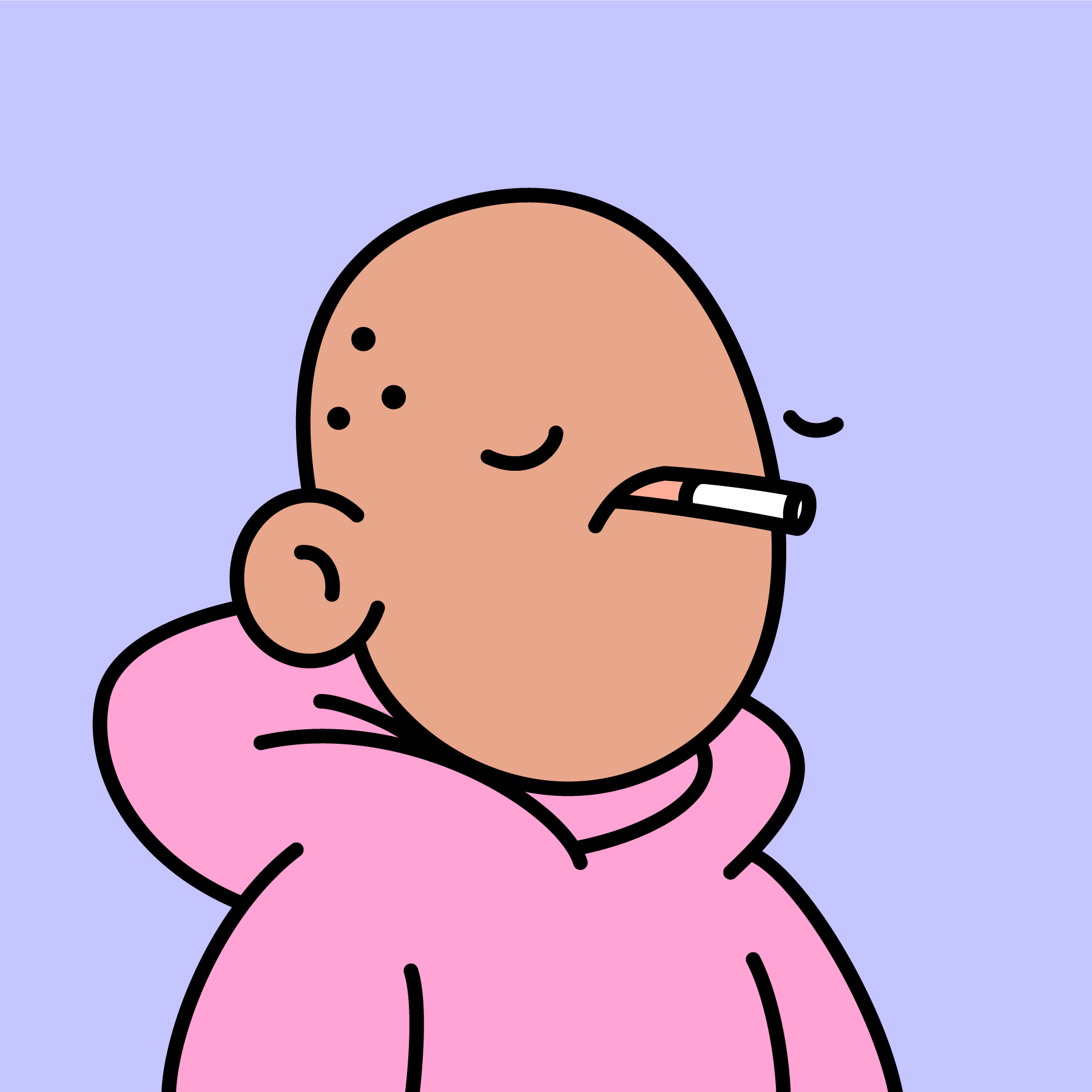 The Doodles Founders - Doodles - Doodle #435 - NFT # 435