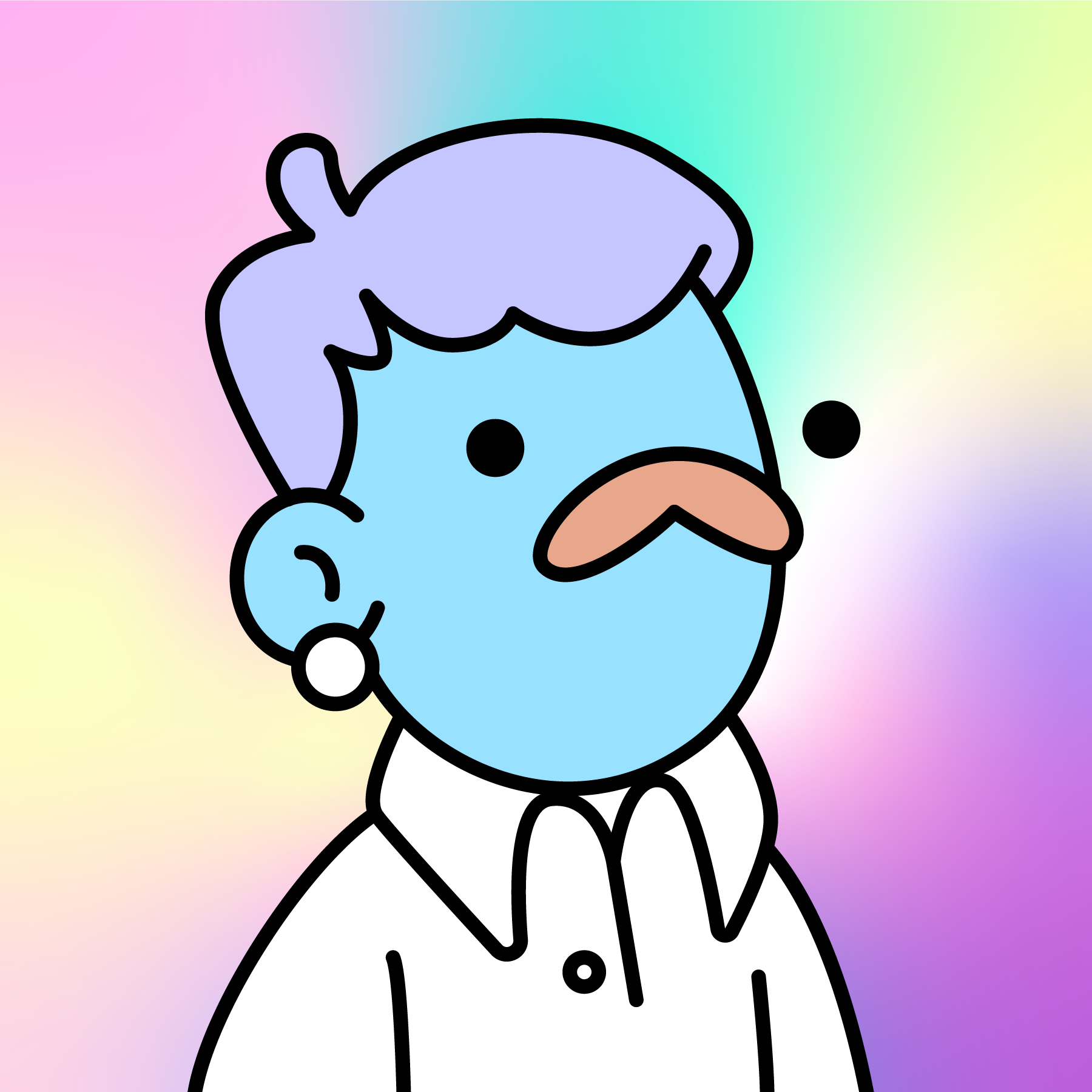 The Doodles Founders - Doodles - Doodle #8751 - NFT # 8751