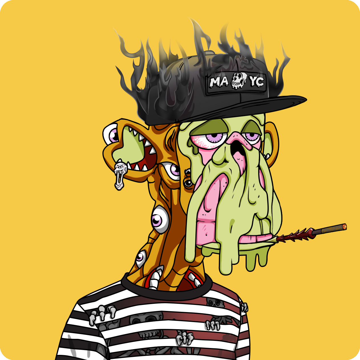 Yuga Labs - Mutant Ape Yacht Club - NFT # 11592