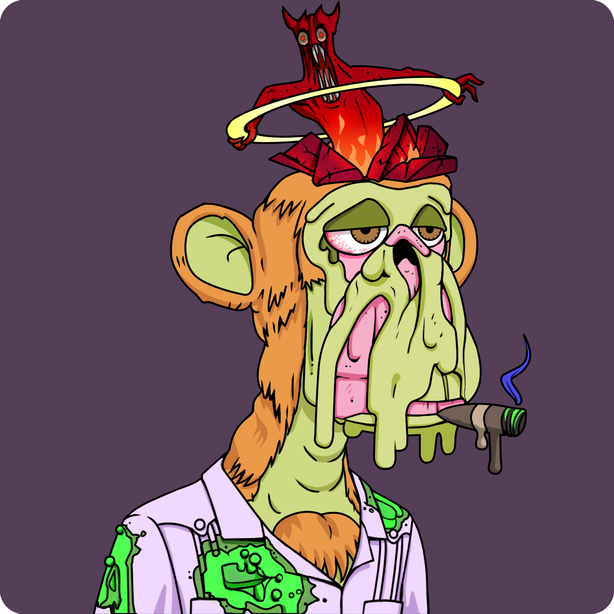 Yuga Labs - Mutant Ape Yacht Club - NFT # 11968