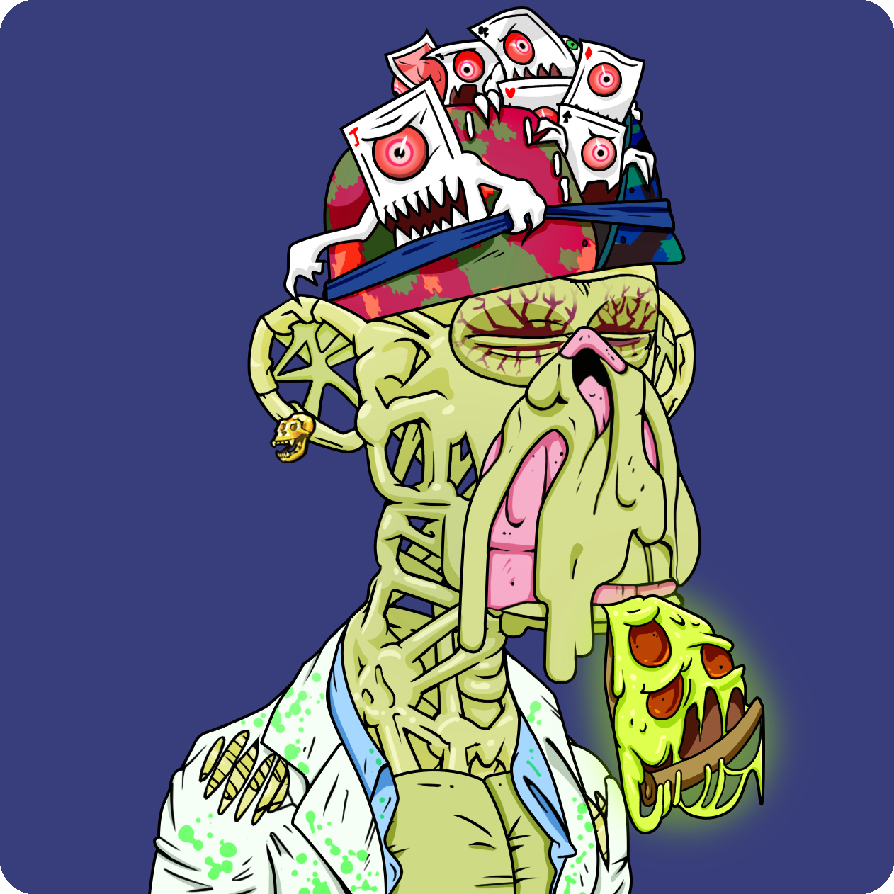 Yuga Labs - Mutant Ape Yacht Club - NFT # 2707