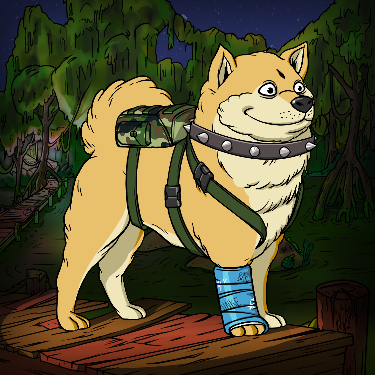 Yuga Labs - Bored Ape Kennel Club - NFT # 6552