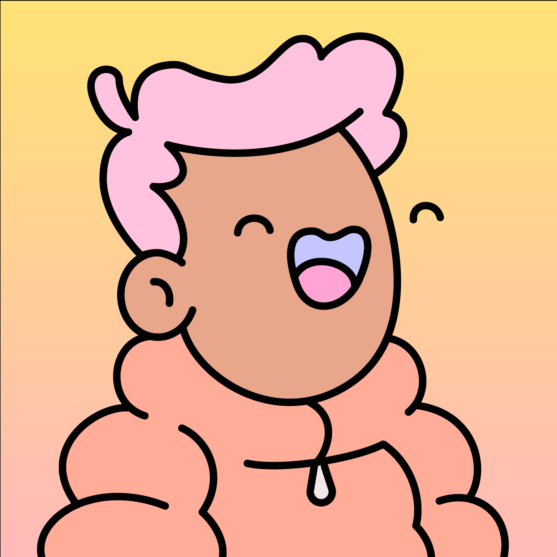 The Doodles Founders - Doodles - Doodle #6095 - NFT # 6095