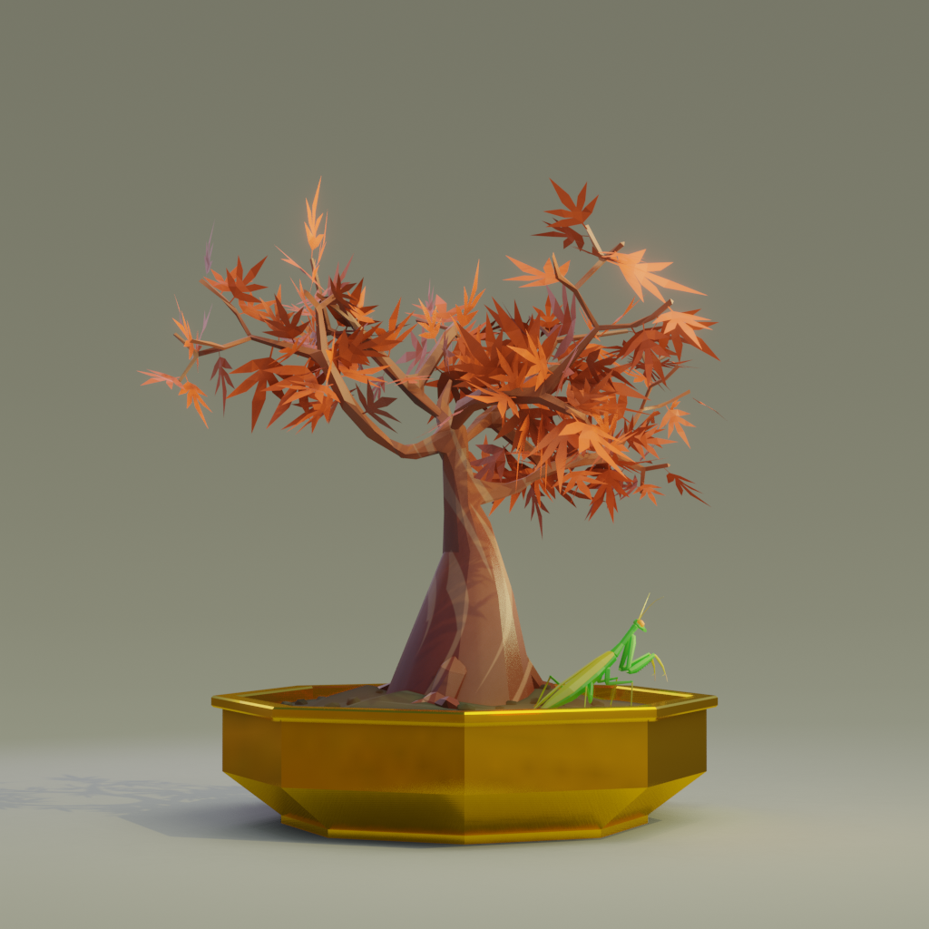 ZENFT Garden Society - Bonsai - Bonsai #281 - NFT # 281