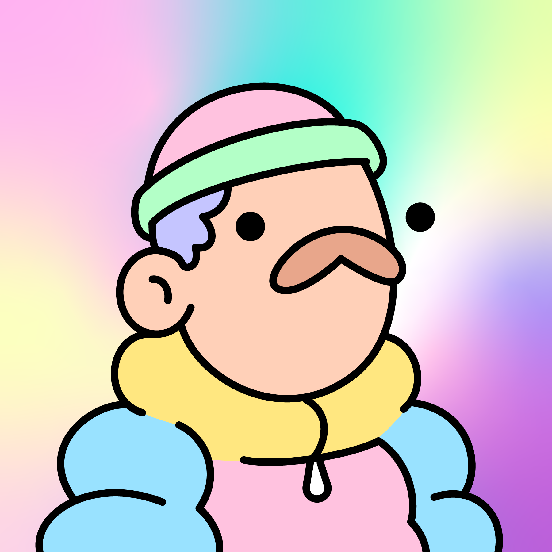 The Doodles Founders - Doodles - Doodle #2666 - NFT # 2666