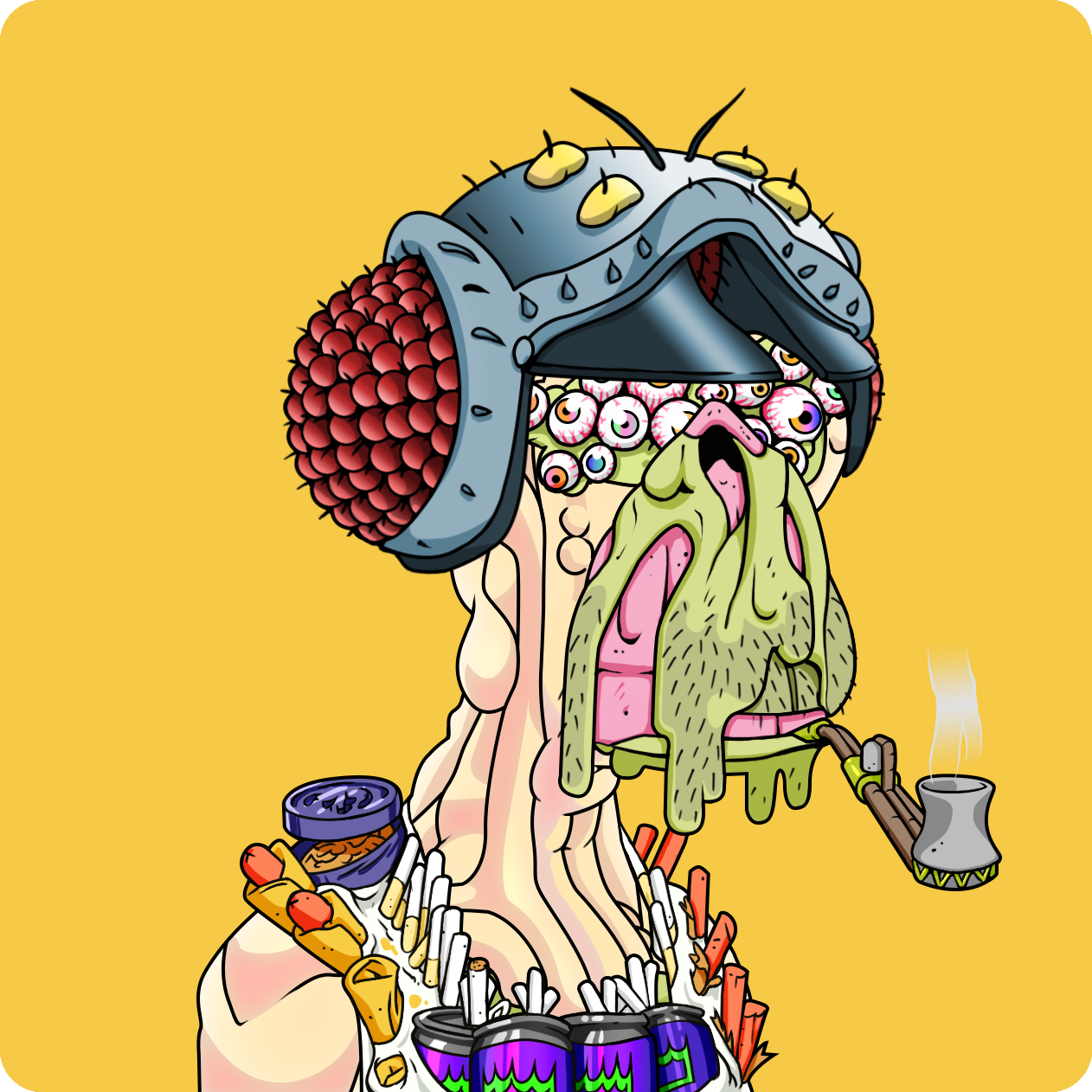 Yuga Labs - Mutant Ape Yacht Club - NFT # 5126