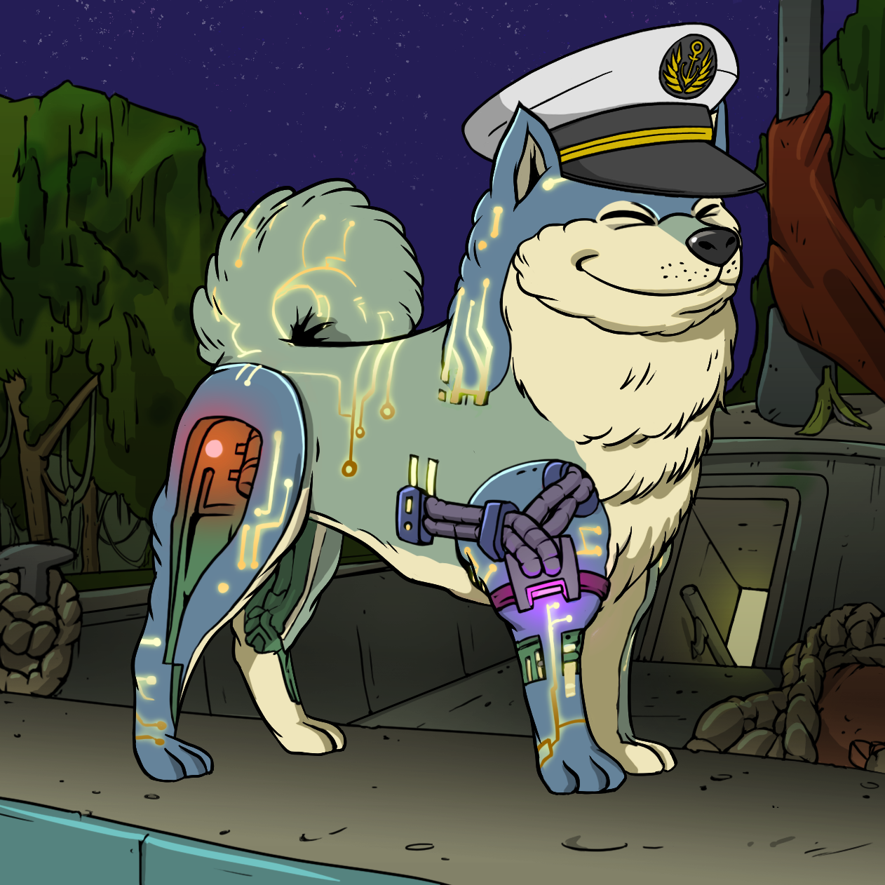 Yuga Labs - Bored Ape Kennel Club - NFT # 2433