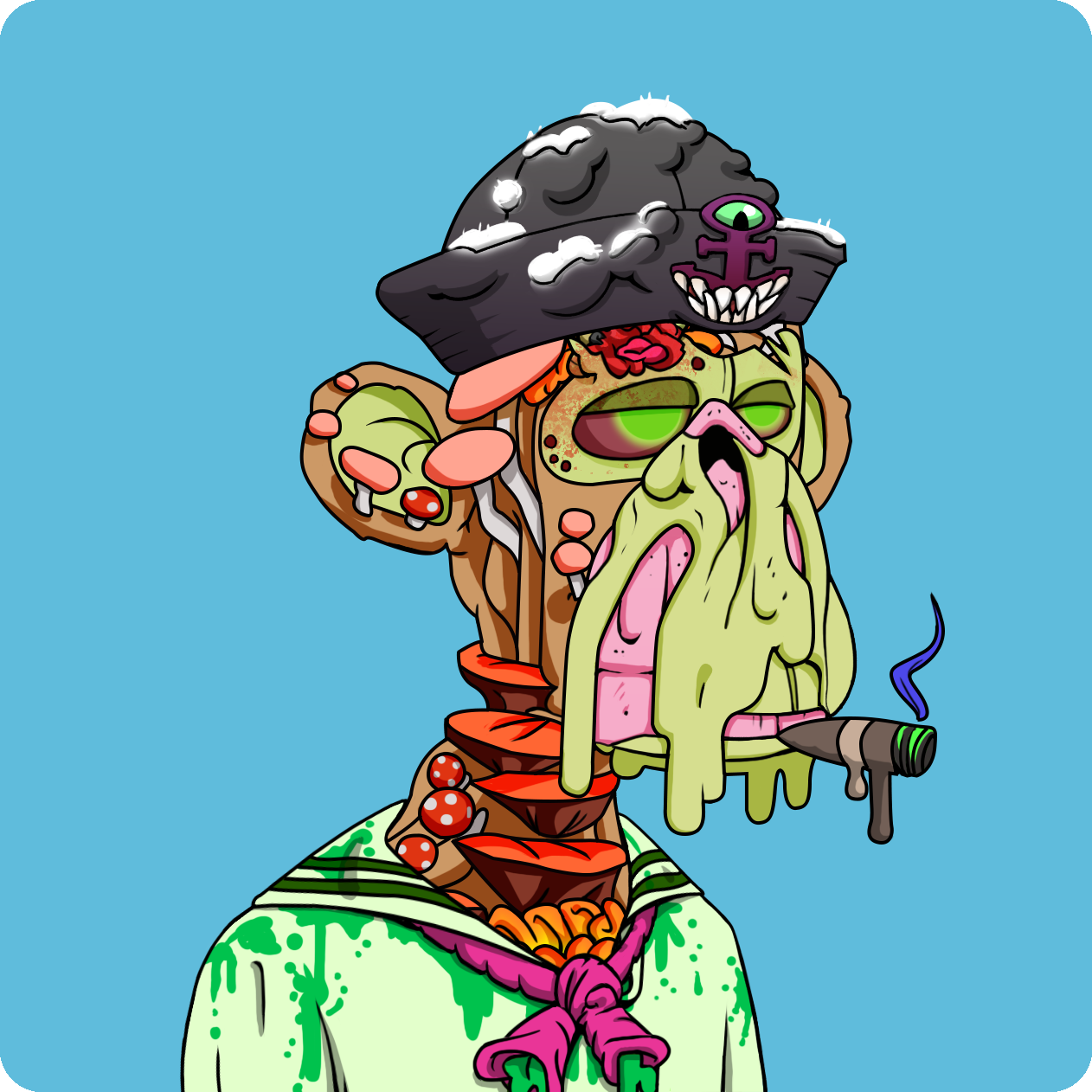 Yuga Labs - Mutant Ape Yacht Club - NFT # 27500