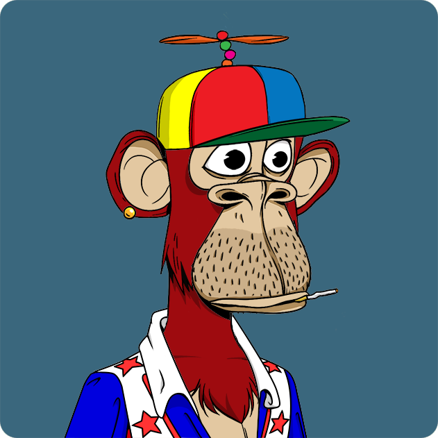 Yuga Labs - Bored Ape Yacht Club - NFT # 6031