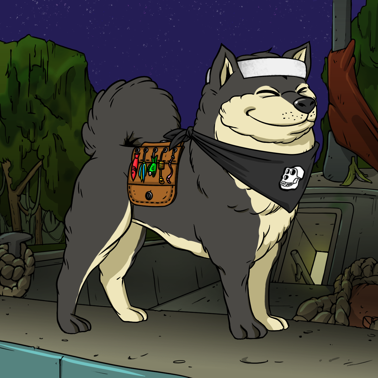 Yuga Labs - Bored Ape Kennel Club - NFT # 740