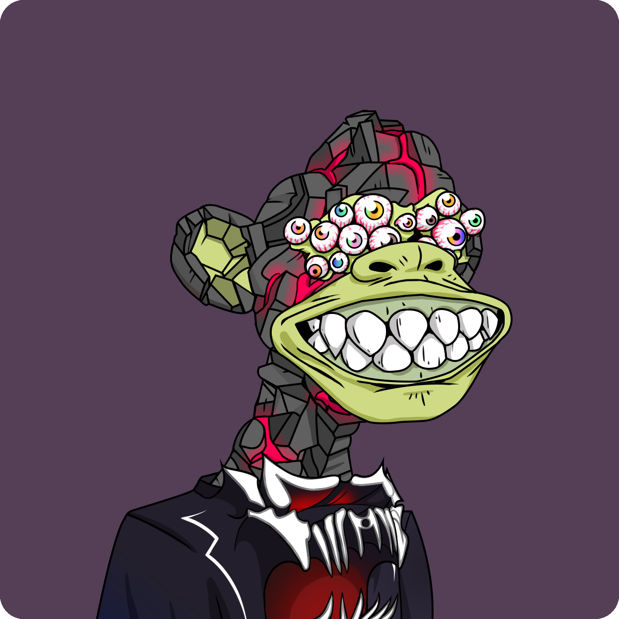 Yuga Labs - Mutant Ape Yacht Club - NFT # 973