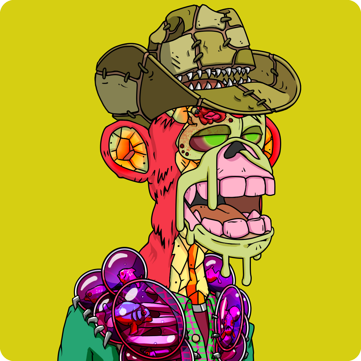 Yuga Labs - Mutant Ape Yacht Club - NFT # 2781