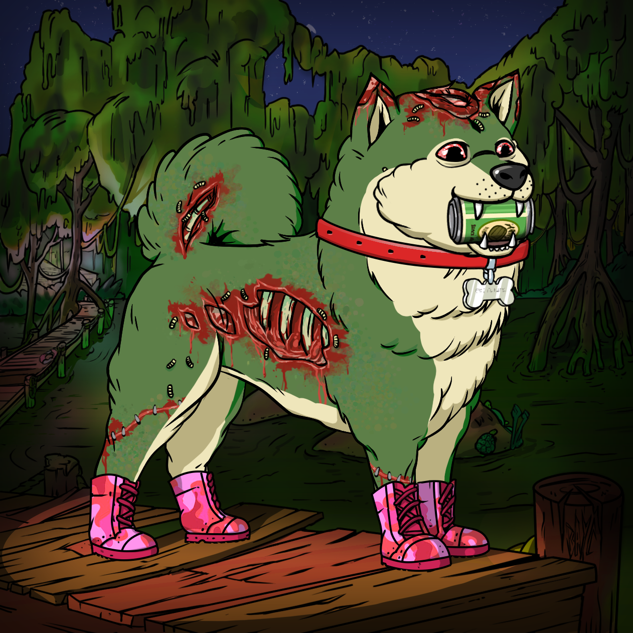 Yuga Labs - Bored Ape Kennel Club - NFT # 8815