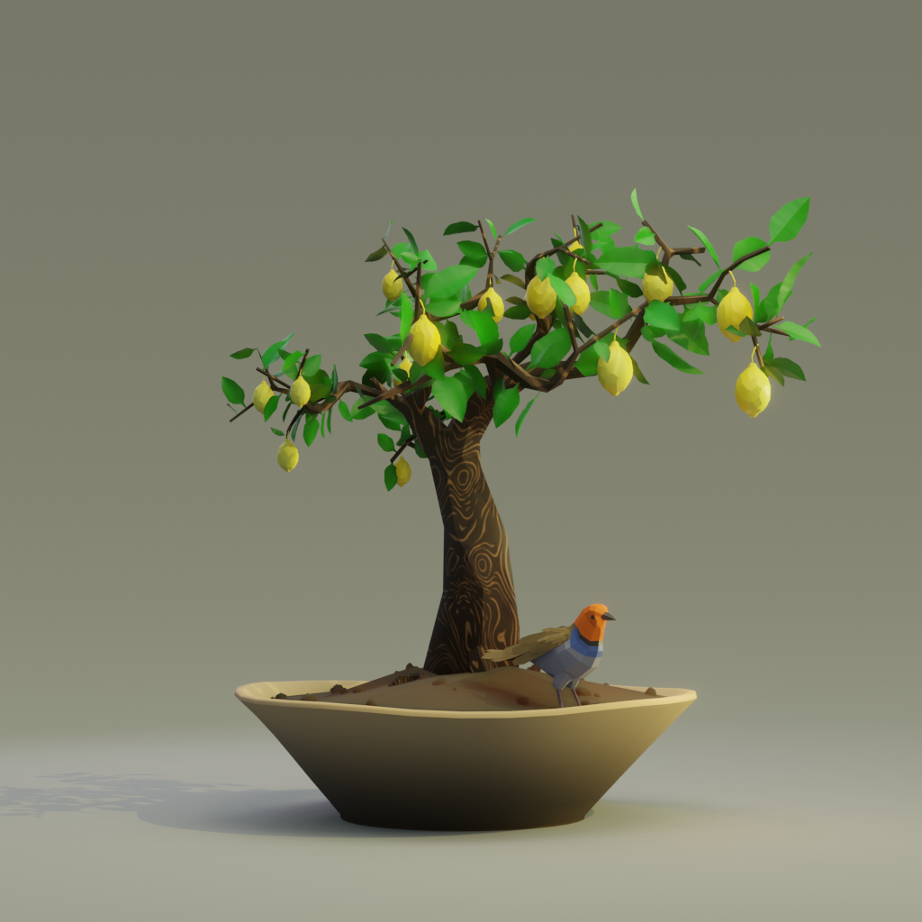 ZENFT Garden Society - Bonsai - Bonsai #8274 - NFT # 8274