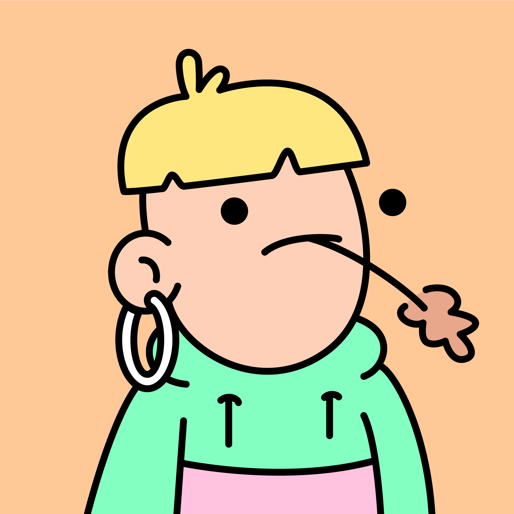 The Doodles Founders - Doodles - Doodle #9710 - NFT # 9710