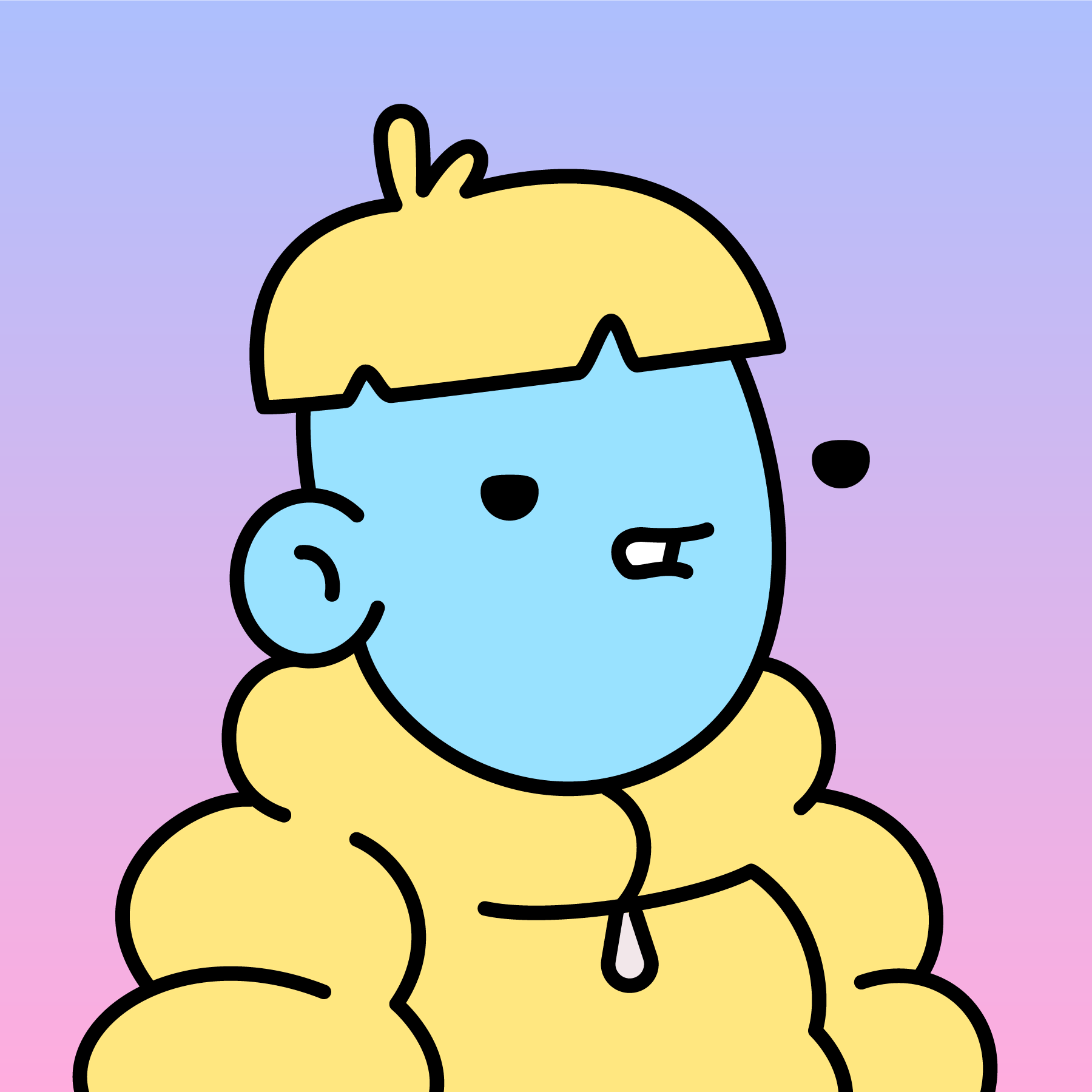 The Doodles Founders - Doodles - Doodle #9750 - NFT # 9750