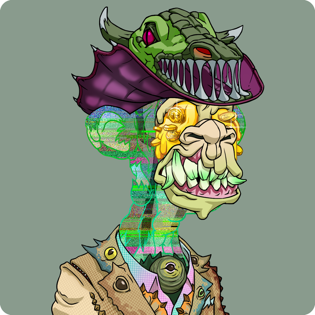 Yuga Labs - Mutant Ape Yacht Club - NFT # 953