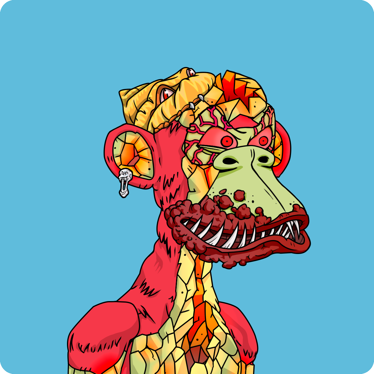 Yuga Labs - Mutant Ape Yacht Club - NFT # 26020