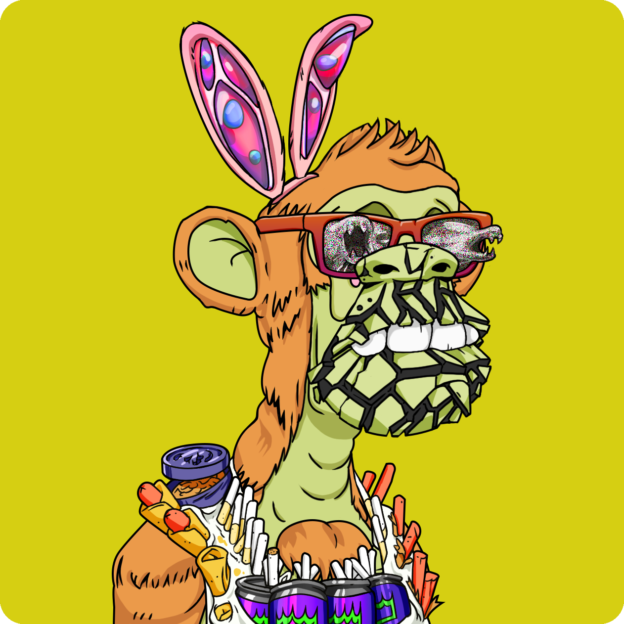 Yuga Labs - Mutant Ape Yacht Club - NFT # 4031