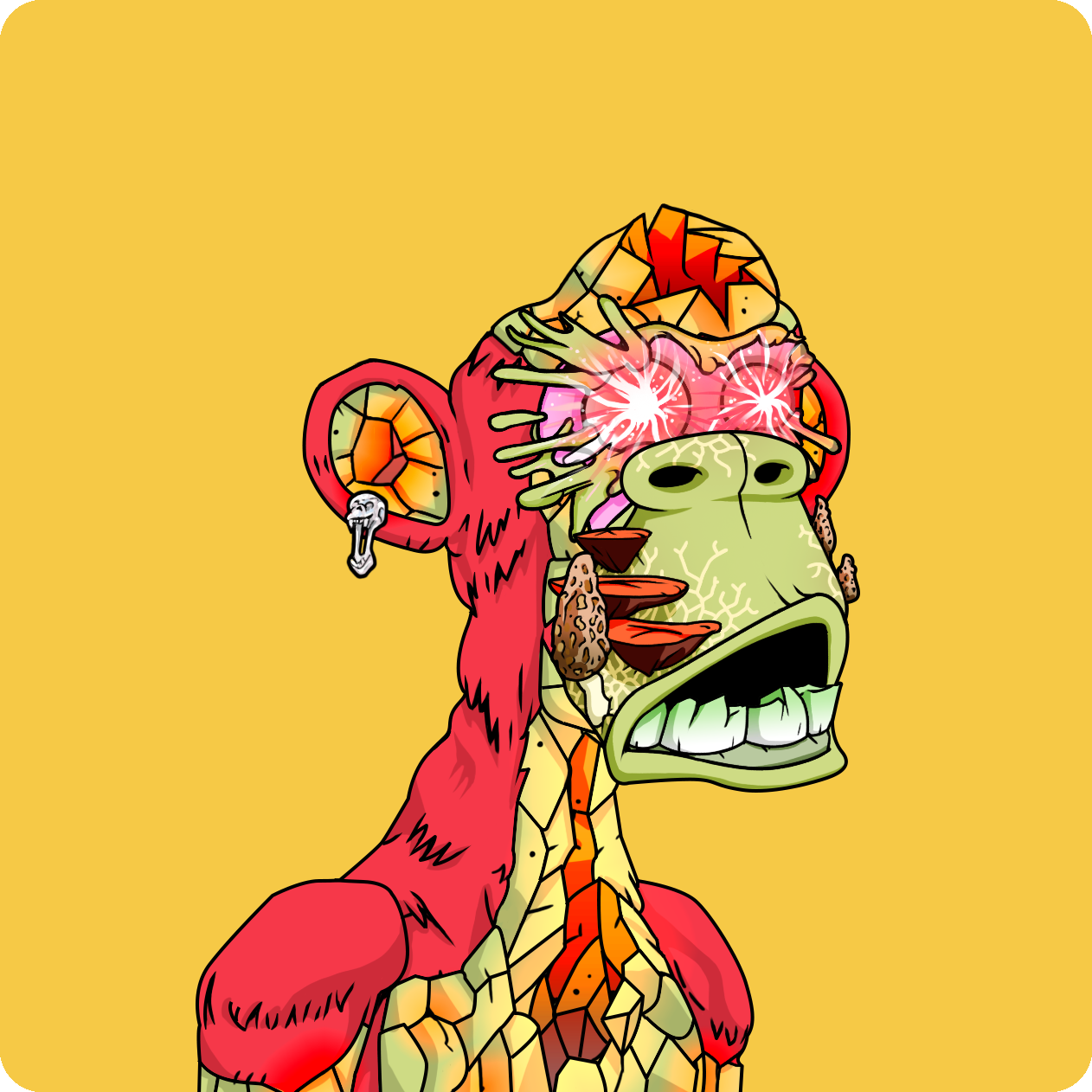 Yuga Labs - Mutant Ape Yacht Club - NFT # 26772