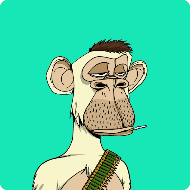 Yuga Labs - Bored Ape Yacht Club - NFT # 6481