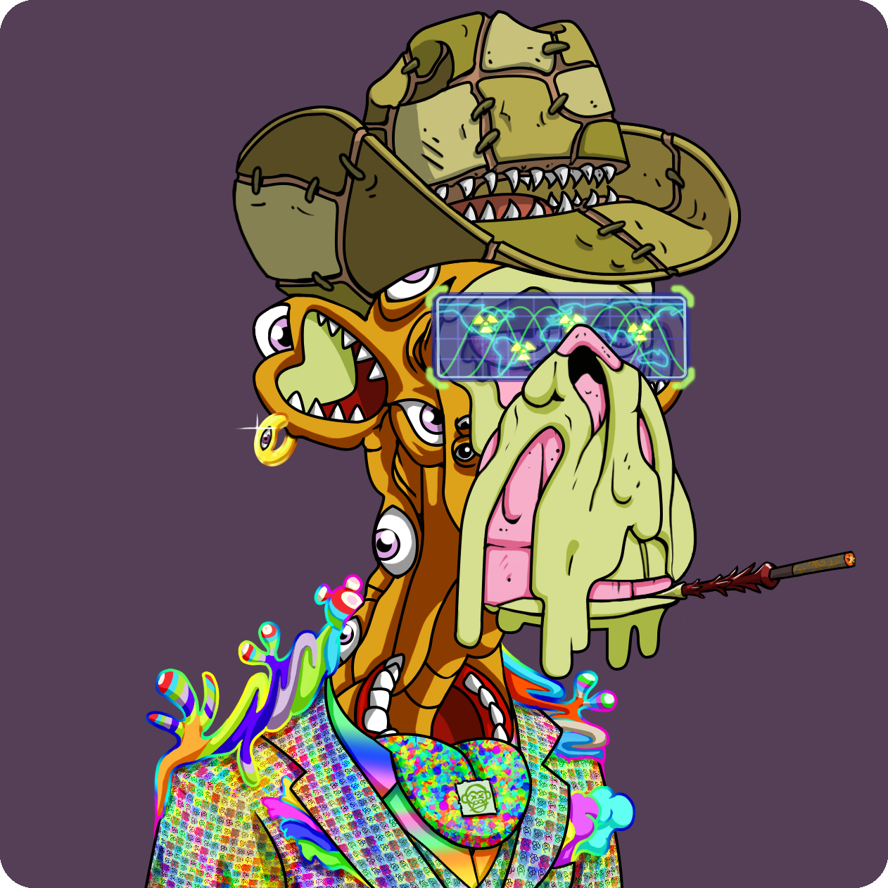 Yuga Labs - Mutant Ape Yacht Club - NFT # 8408