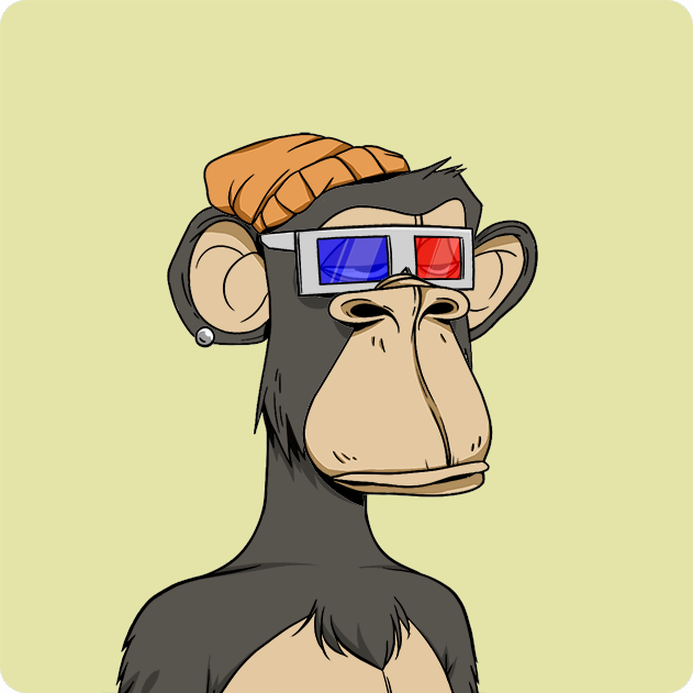 Yuga Labs - Bored Ape Yacht Club - NFT # 5453