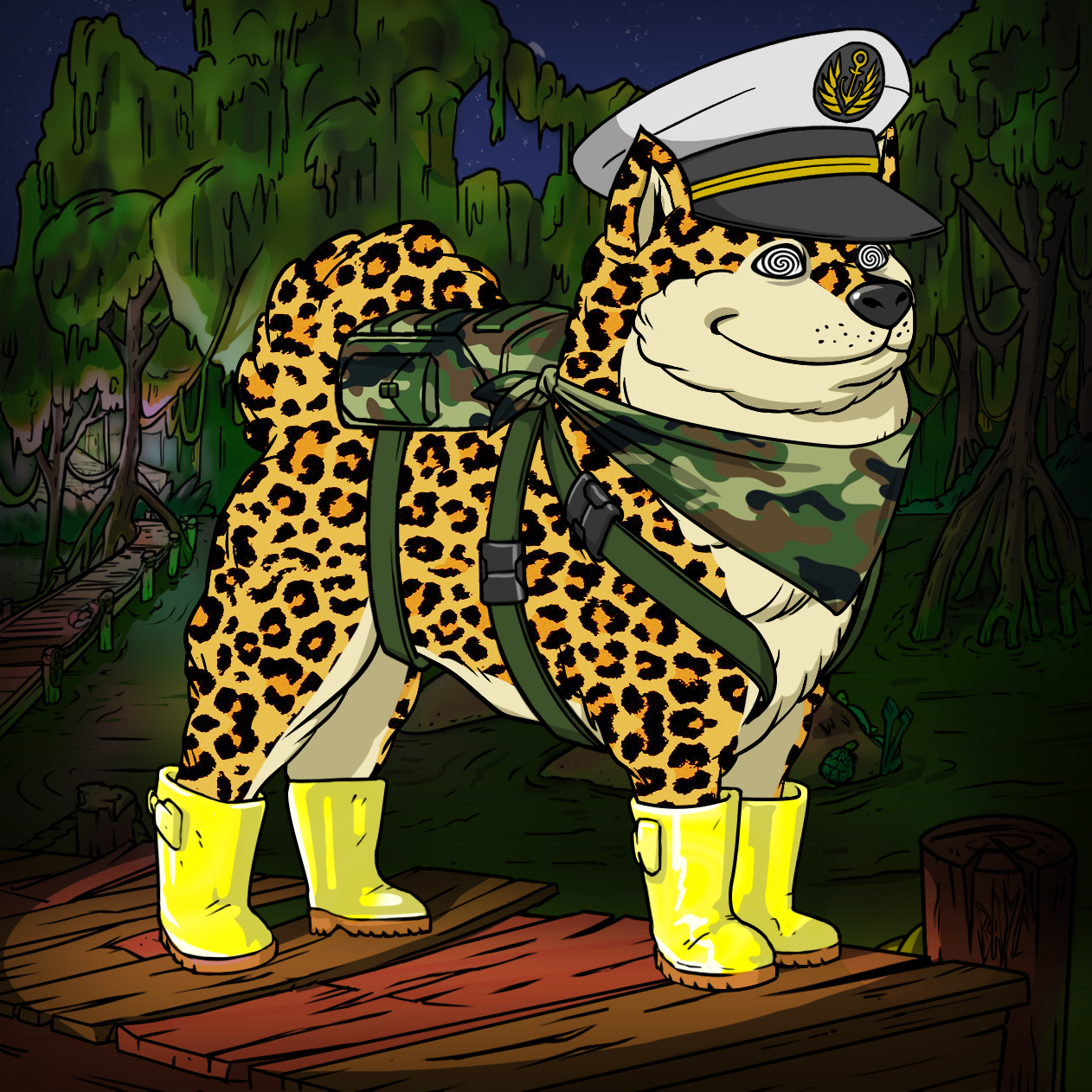 Yuga Labs - Bored Ape Kennel Club - NFT # 6353