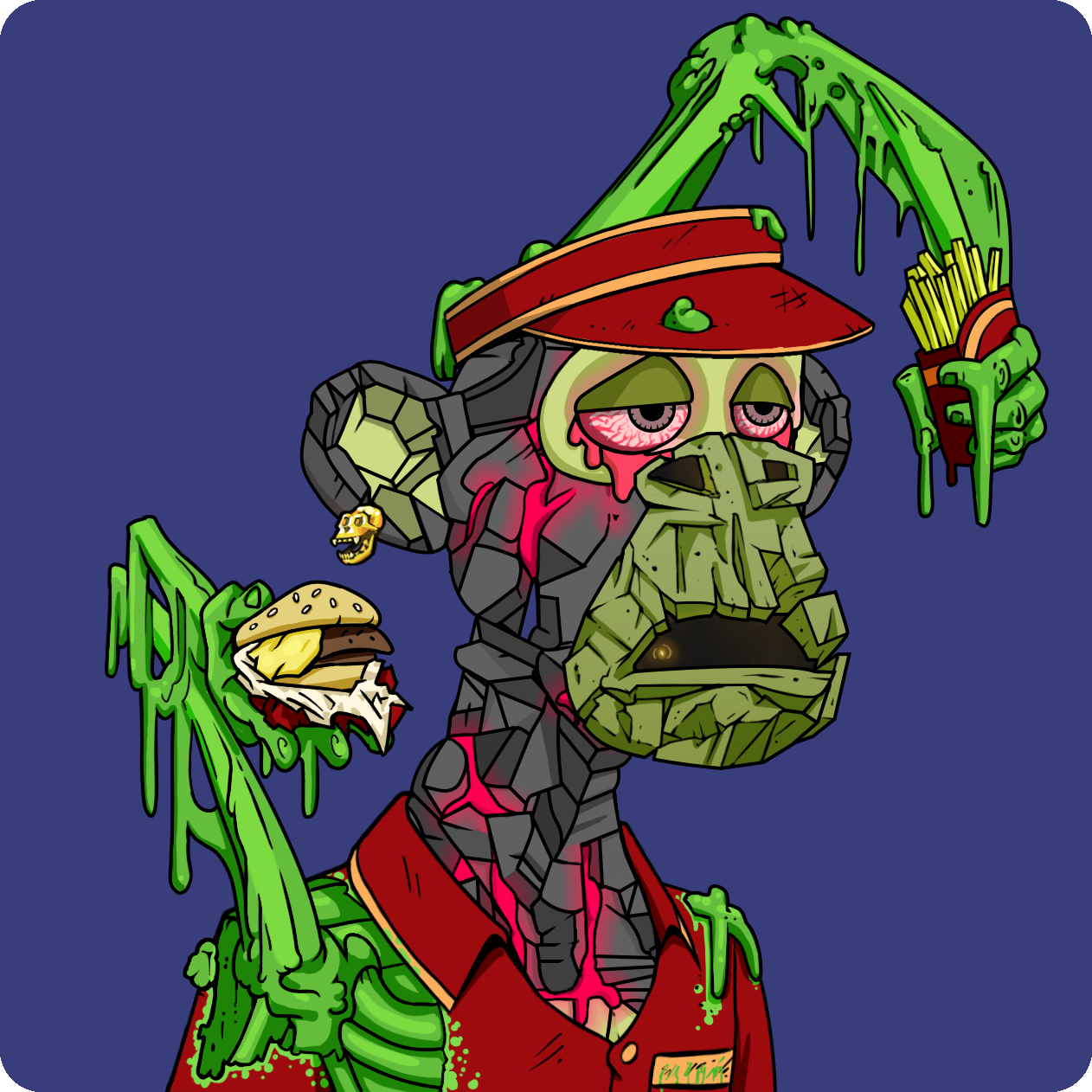 Yuga Labs - Mutant Ape Yacht Club - NFT # 11234