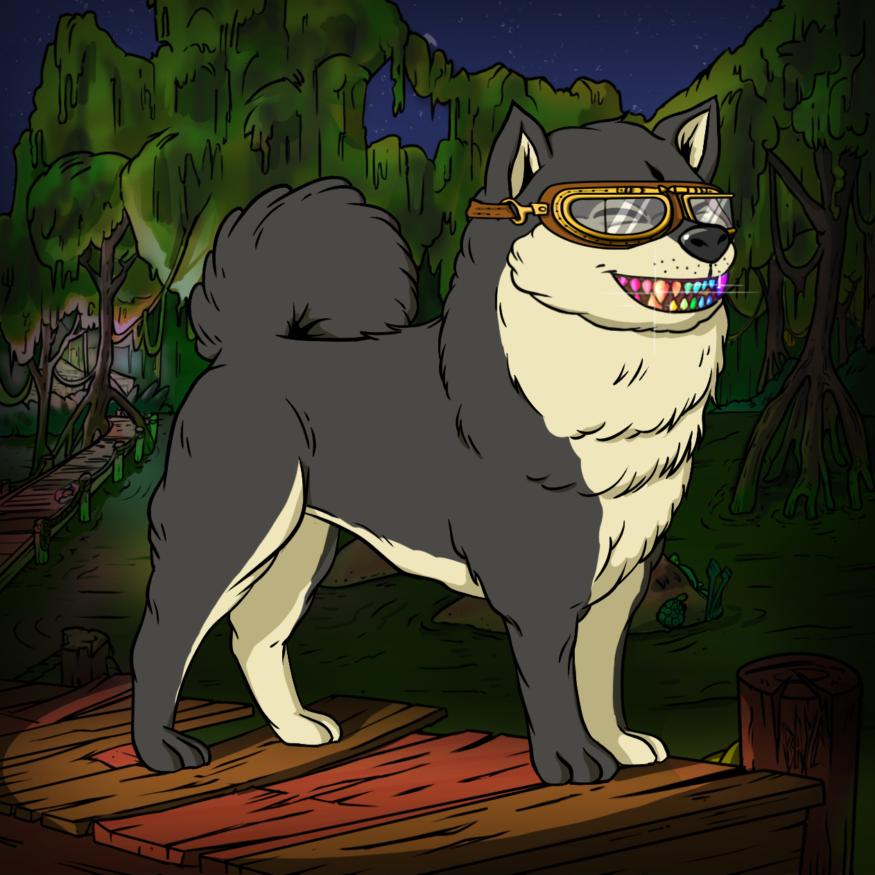 Yuga Labs - Bored Ape Kennel Club - NFT # 3461