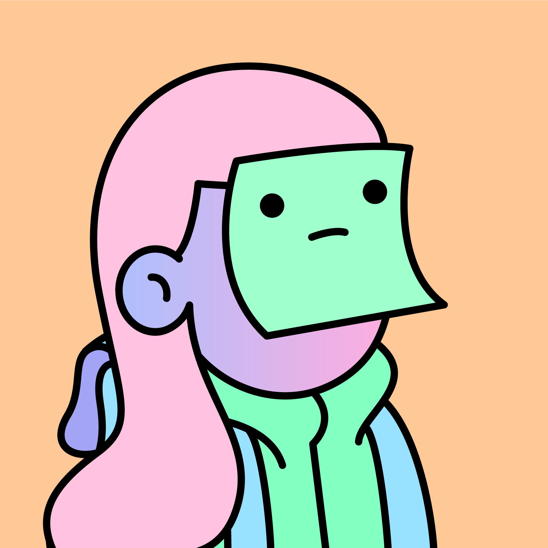 The Doodles Founders - Doodles - Doodle #9754 - NFT # 9754